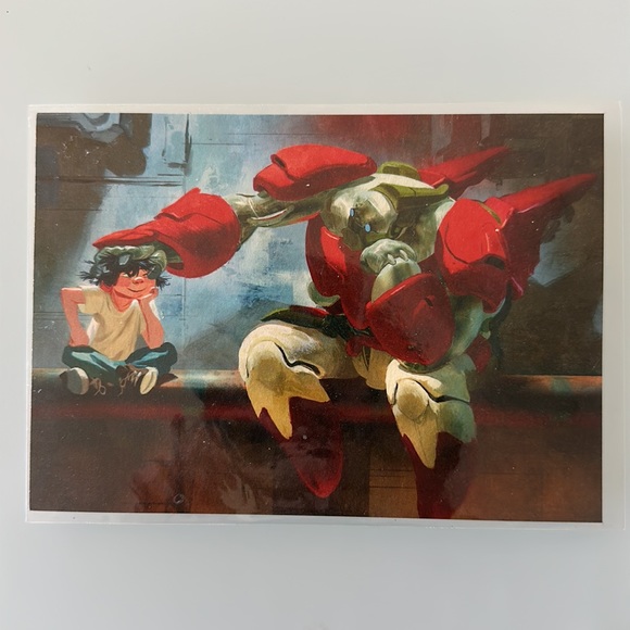 Set of 3 Art of Disney Post Cards from Disney Japan - Picture 6 of 6